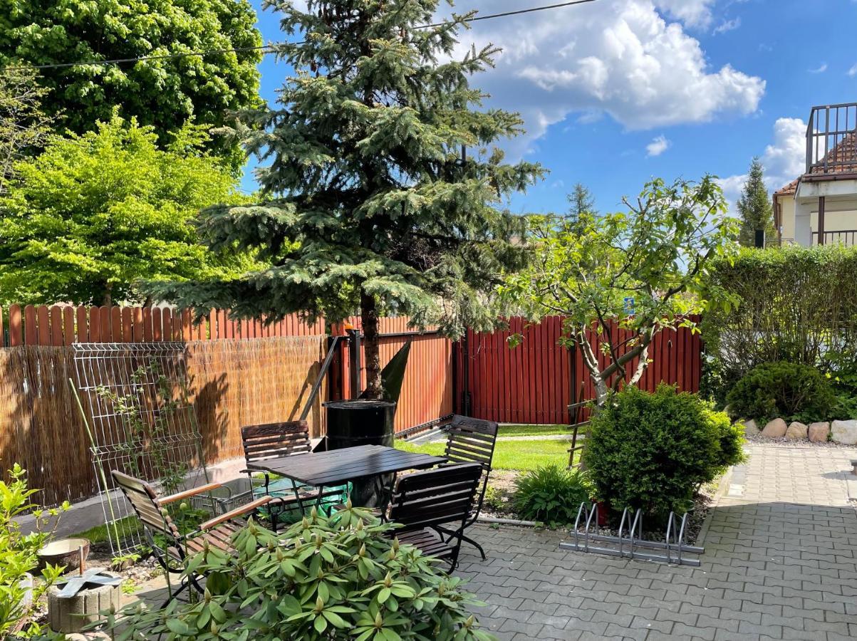 Apartament1 Tri-City Oliwa Ogród, prywatne wejście Gdansk Exterior foto