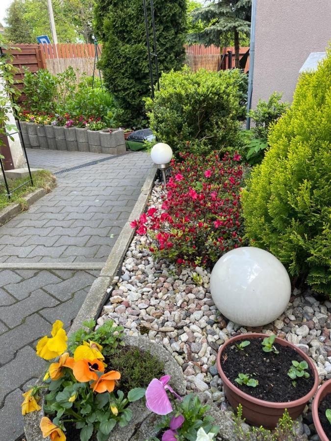 Apartament1 Tri-City Oliwa Ogród, prywatne wejście Gdansk Exterior foto